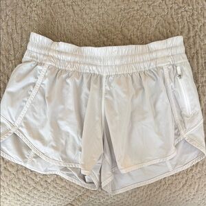 Women's White Shorts